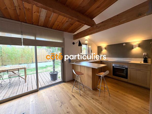 Vente Maison55 m² - 3 Pièces - LE BOUSCAT (33110)