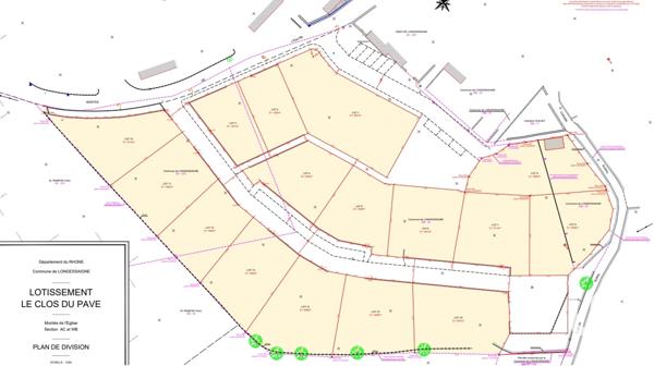 Terrain à vendre 607 m² Longessaigne