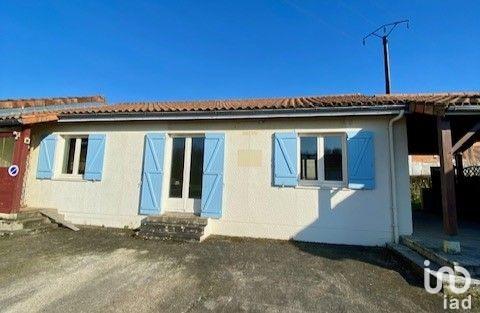 Boutique/Local commercial à vendre 95 m² Ruffec