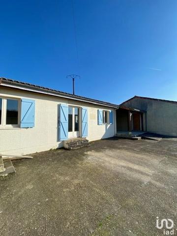 Boutique/Local commercial à vendre 95 m² Ruffec