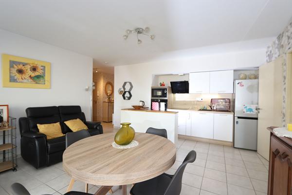 Appartement Saint Nazaire 3 pièce(s) - Rez-de-chaussée, garage privatif - La mer à pied