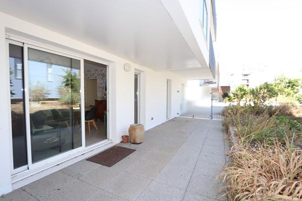 Appartement Saint Nazaire 3 pièce(s) - Rez-de-chaussée, garage privatif - La mer à pied