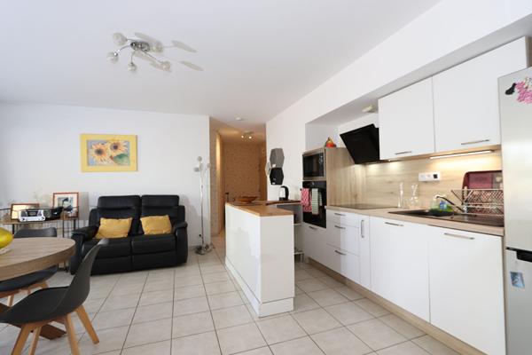 Appartement Saint Nazaire 3 pièce(s) - Rez-de-chaussée, garage privatif - La mer à pied