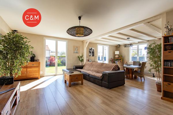 44400 REZE BOUGUENAIS LIMITE REZE - Maison 7 pièces 193 m²