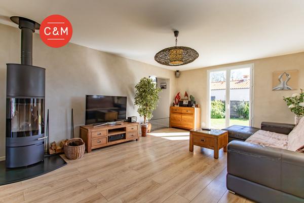 44400 REZE BOUGUENAIS LIMITE REZE - Maison 7 pièces 193 m²
