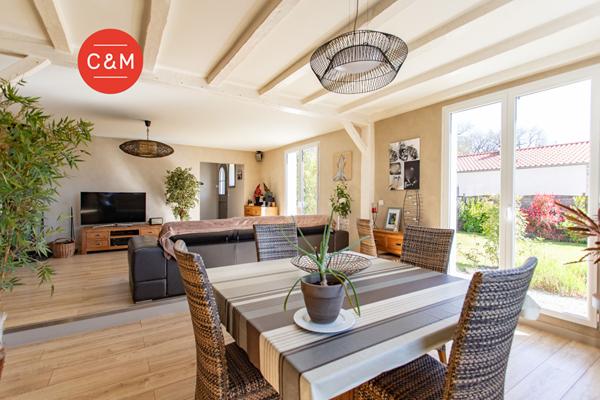 44400 REZE BOUGUENAIS LIMITE REZE - Maison 7 pièces 193 m²