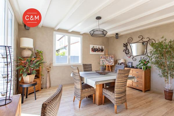 44400 REZE BOUGUENAIS LIMITE REZE - Maison 7 pièces 193 m²