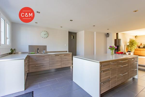 44400 REZE BOUGUENAIS LIMITE REZE - Maison 7 pièces 193 m²