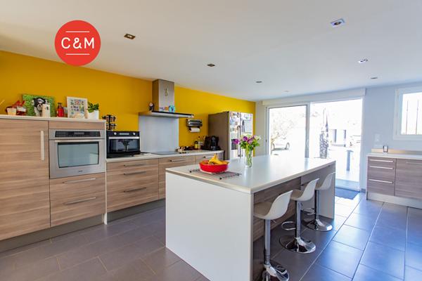44400 REZE BOUGUENAIS LIMITE REZE - Maison 7 pièces 193 m²