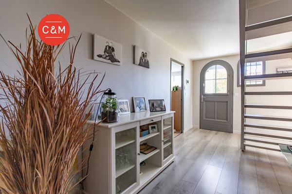 44400 REZE BOUGUENAIS LIMITE REZE - Maison 7 pièces 193 m²