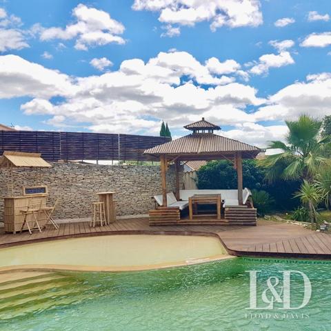 Mas provençal d'exception aux portes de la petite Camargues: L'art de vivre et d'investir