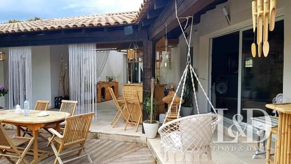 Mas provençal d'exception aux portes de la petite Camargues: L'art de vivre et d'investir