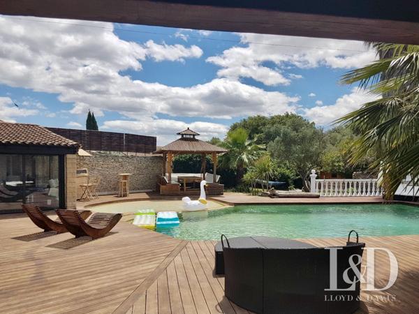 Mas provençal d'exception aux portes de la petite Camargues: L'art de vivre et d'investir