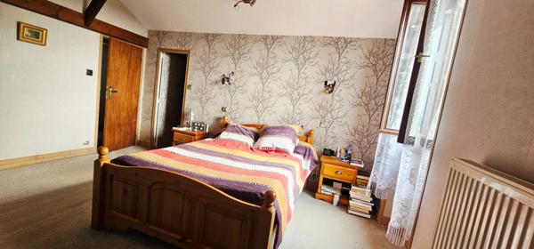 ✨ Maison de charme à Bellac – 127 m² Carrez / 152 m² habitables