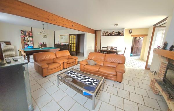 ✨ Maison de charme à Bellac – 127 m² Carrez / 152 m² habitables