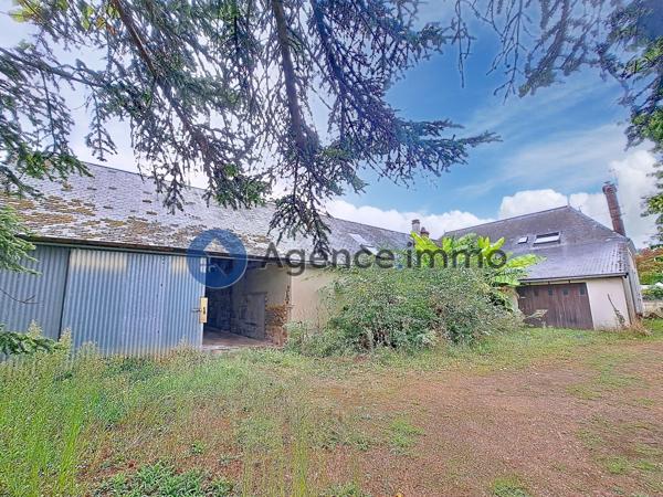 À vendre - Maison bourgeoise, 9 pièces située à Teloché (72220)