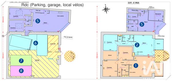 Appartement à vendre 3 pièces 59 m² La Teste-de-Buch