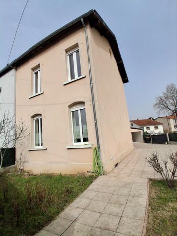 Maison à vendre 6 pièces WOIPPY (57)