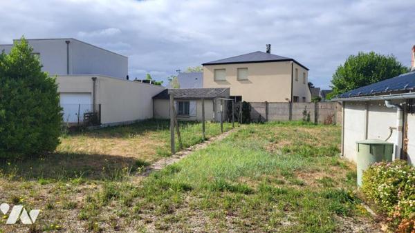 Un terrain à bâtir