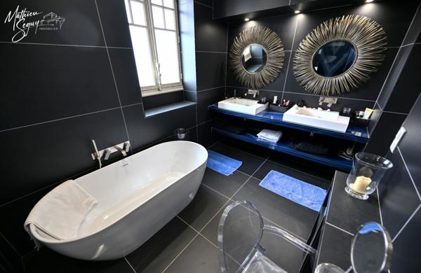 Propriete à vendre 13 pièces proche de SAINT SYMPHORIEN SUR COISE (69) de 525m² sur un parc classé de 5800 m²