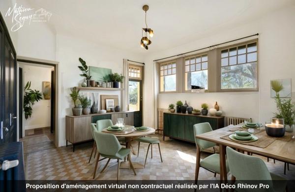 Propriete à vendre 13 pièces proche de SAINT SYMPHORIEN SUR COISE (69) de 525m² sur un parc classé de 5800 m²