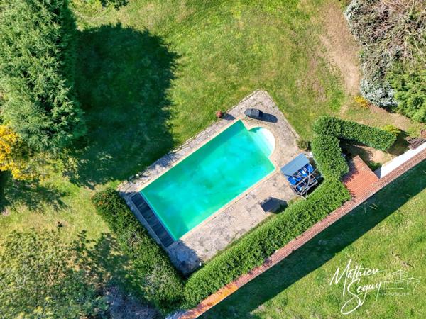 Propriete à vendre 13 pièces proche de SAINT SYMPHORIEN SUR COISE (69) de 525m² sur un parc classé de 5800 m²