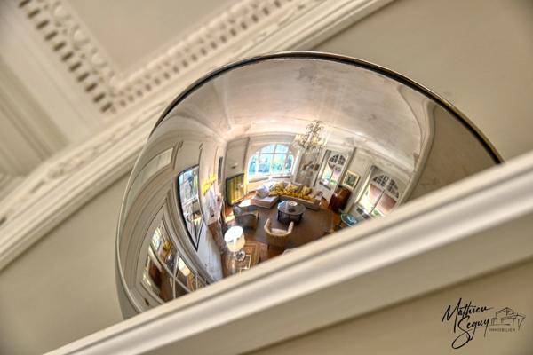 Propriete à vendre 13 pièces proche de SAINT SYMPHORIEN SUR COISE (69) de 525m² sur un parc classé de 5800 m²