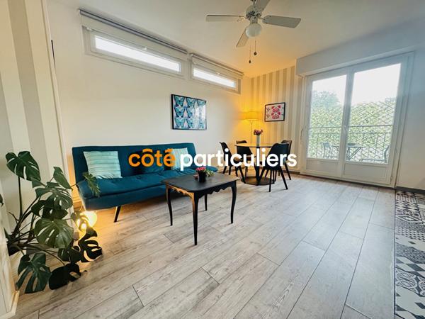 Vente Appartement46,26 m² - 2 Pièces - ORLEANS (45000)