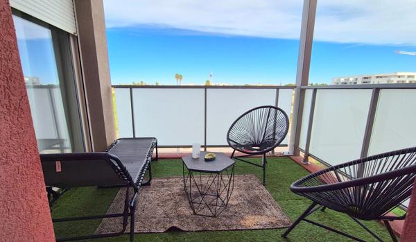 Dpt Hérault (34), à vendre MAUGUIO appartement T2