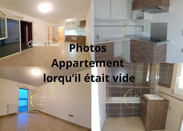 Dpt Hérault (34), à vendre MAUGUIO appartement T2
