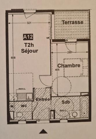 Dpt Hérault (34), à vendre MAUGUIO appartement T2