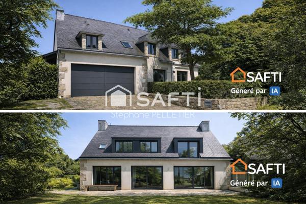 Grande maison familiale 6 ch. à Acigné !