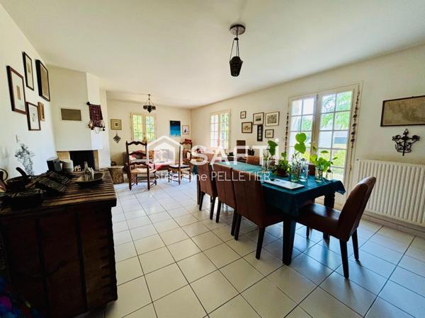 Grande maison familiale 6 ch. à Acigné !