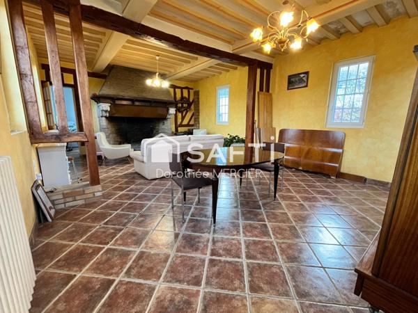 Maison familiale de caractère