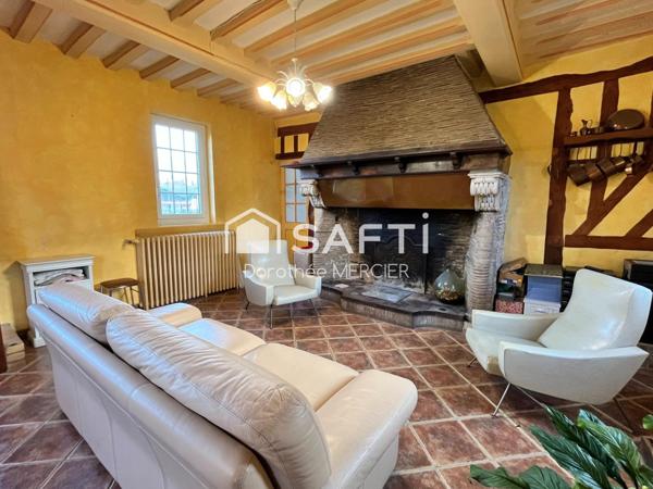 Maison familiale de caractère