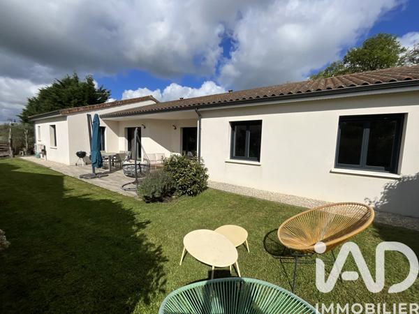 Maison à vendre 6 pièces 132 m² Iteuil