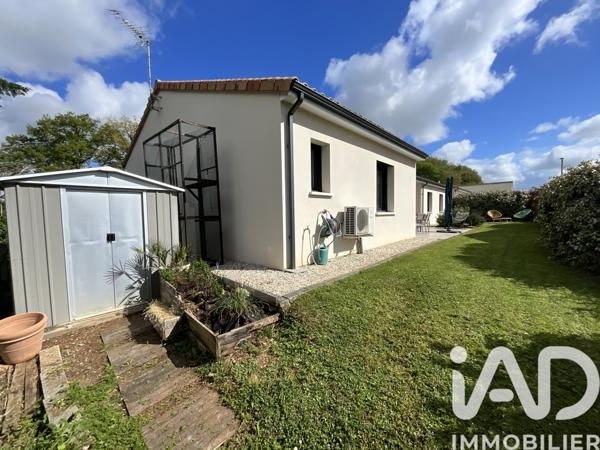 Maison à vendre 6 pièces 132 m² Iteuil