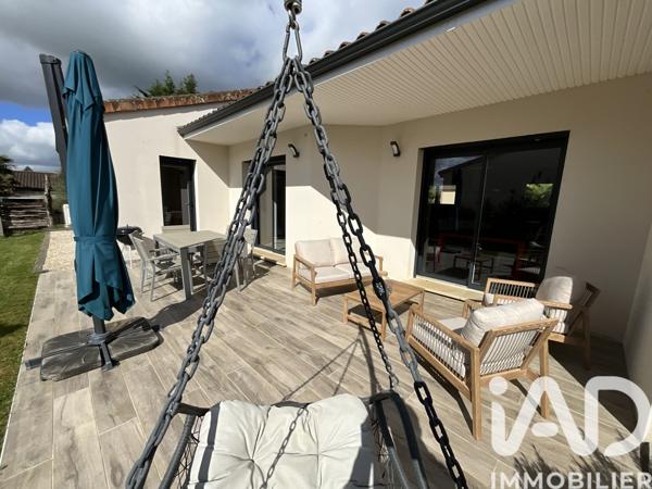 Maison à vendre 6 pièces 132 m² Iteuil