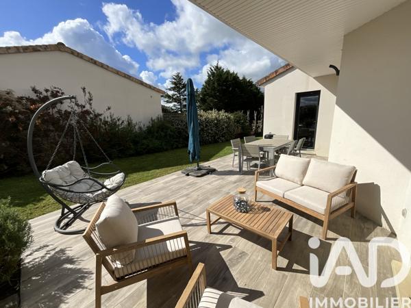 Maison à vendre 6 pièces 132 m² Iteuil