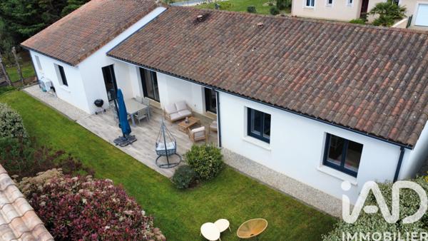 Maison à vendre 6 pièces 132 m² Iteuil