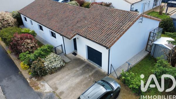 Maison à vendre 6 pièces 132 m² Iteuil