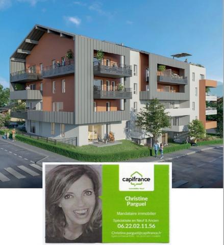 appartement à vendre 3 pièces COGNIN (73)