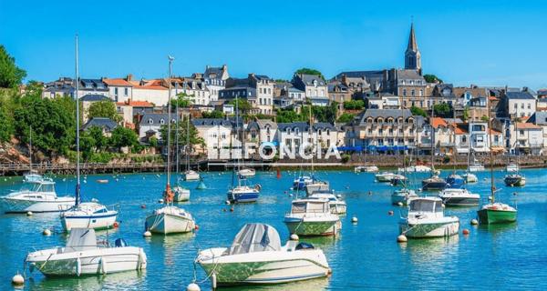 À vendre Appartement 4 pièces 80 m² - Pornic 44210