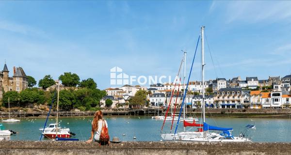 À vendre Appartement 4 pièces 80 m² - Pornic 44210