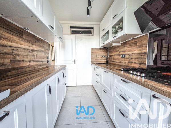 Appartement à vendre 4 pièces 67 m² Mantes-la-Ville