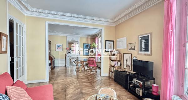 À vendre Appartement 4 pièces 70.47 m² - Paris 75016