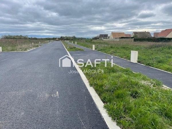 Terrain à bâtir viabilisé libre constructeur