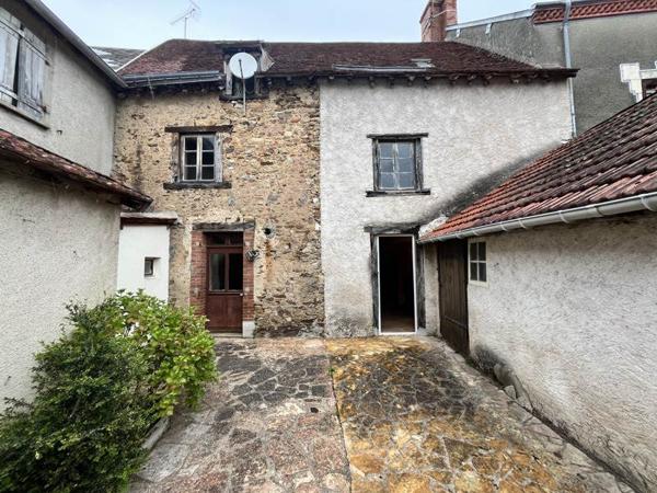 Maison à vendre 29 900 € Saint-Denis-de-Jouhet 7 p 116 m² DPE