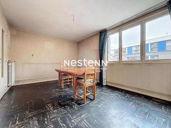 ISSY LES MOULINEAUX - QUARTIER LA FERME - Appartement traversant 3 pièces de 56,12 m²