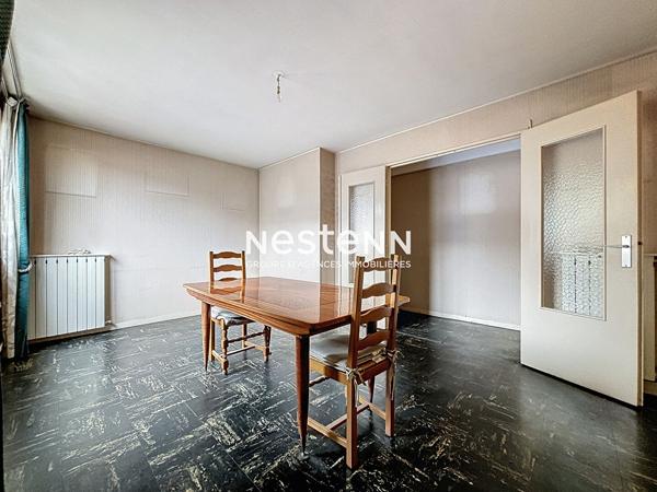 ISSY LES MOULINEAUX - QUARTIER LA FERME - Appartement traversant 3 pièces de 56,12 m²